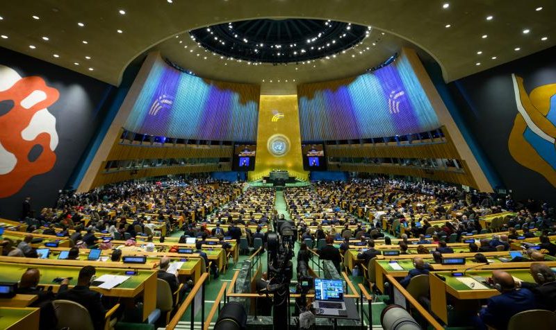 Loreto Ferrer Moreu y la construcción de una carrera internacional en Naciones Unidas